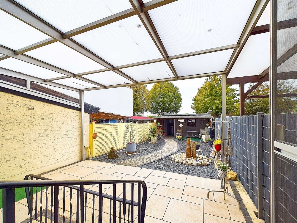 Zugang Terrasse