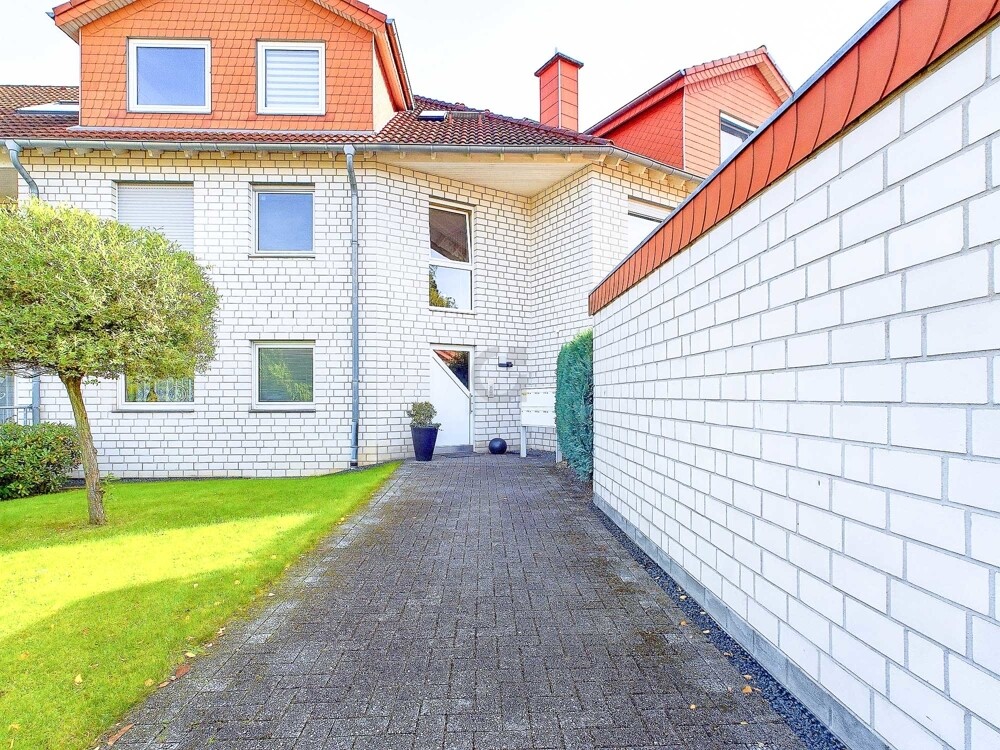 Zugang zum Haus