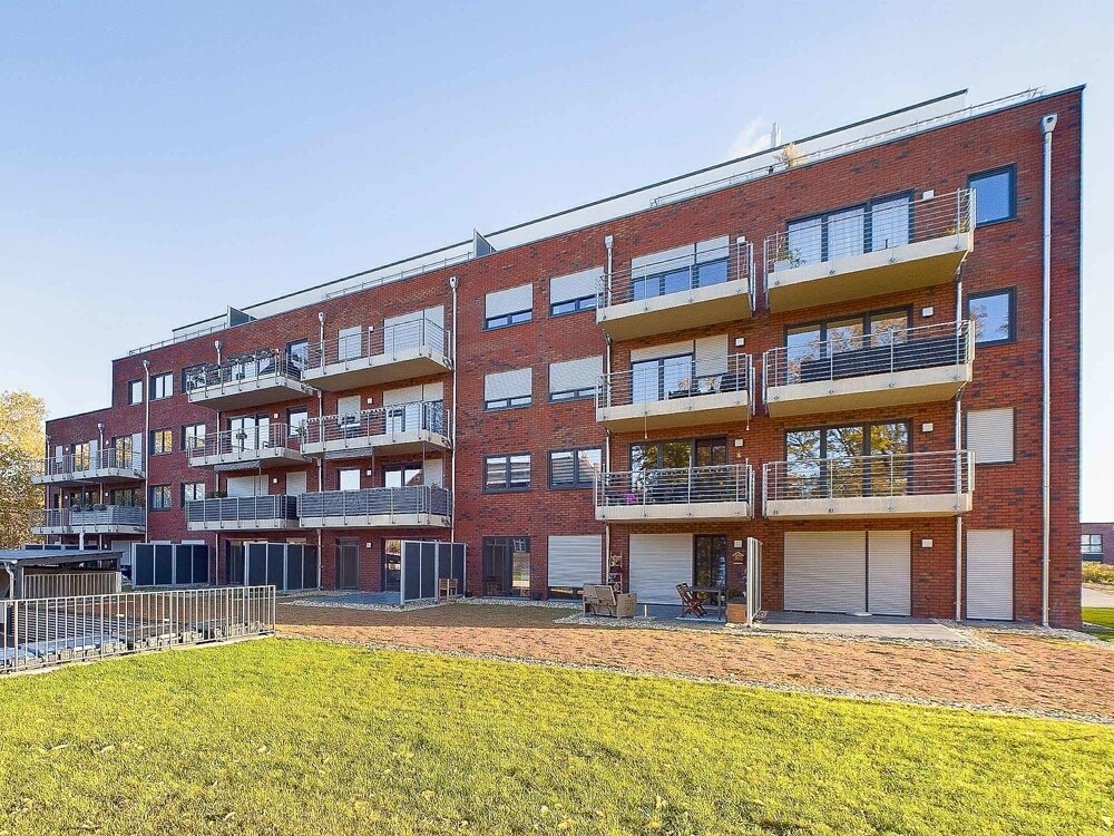 rückwertige Ansicht An den Hofgärten 1-5