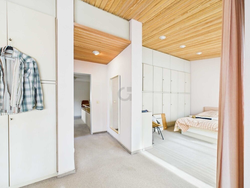 Blick zum linken Teil