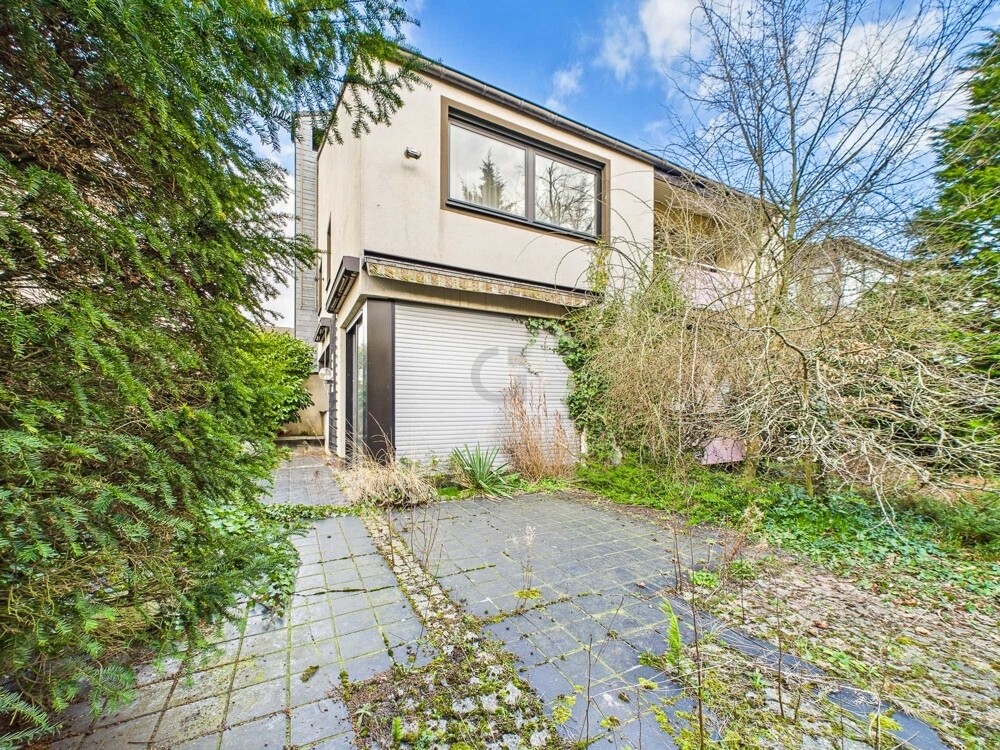 Ansicht Haus aus Garten