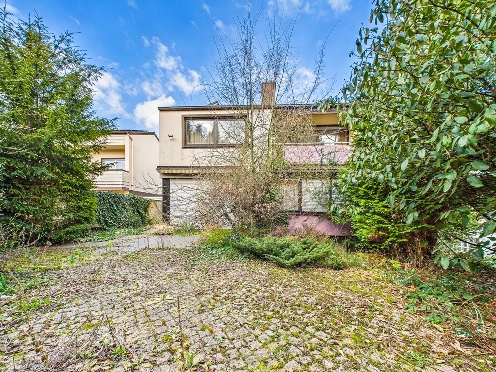 Ansicht Haus aus Garten