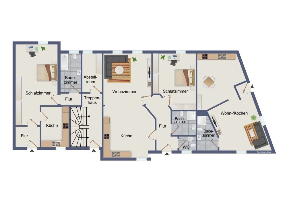 Vorderhaus EG