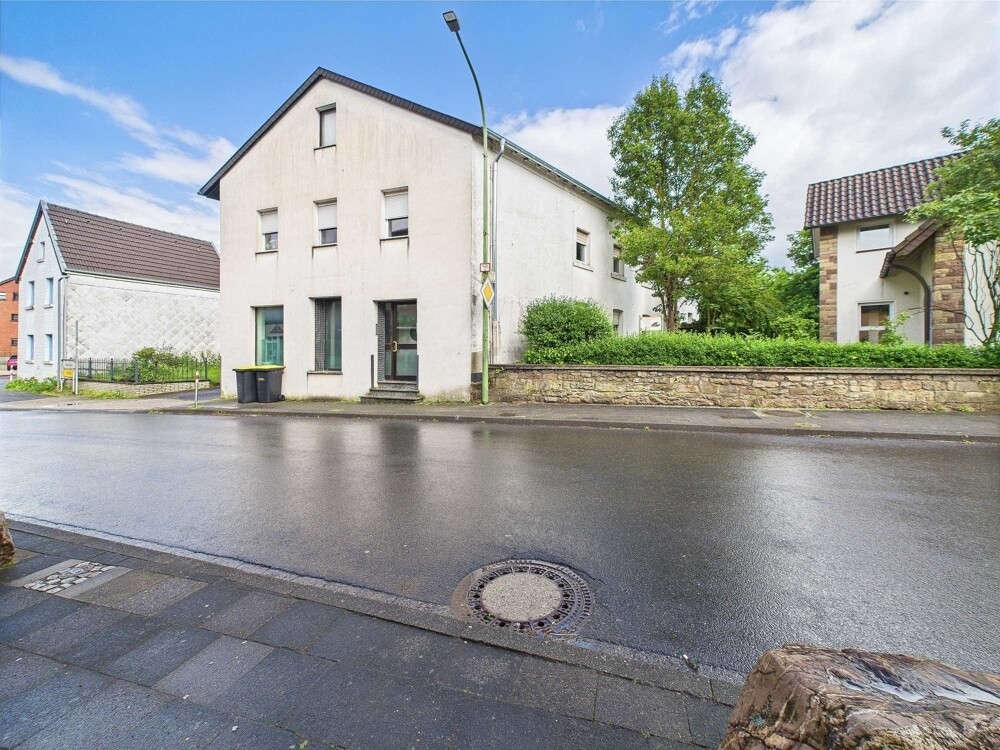 Ansicht von Straße Vorderhaus