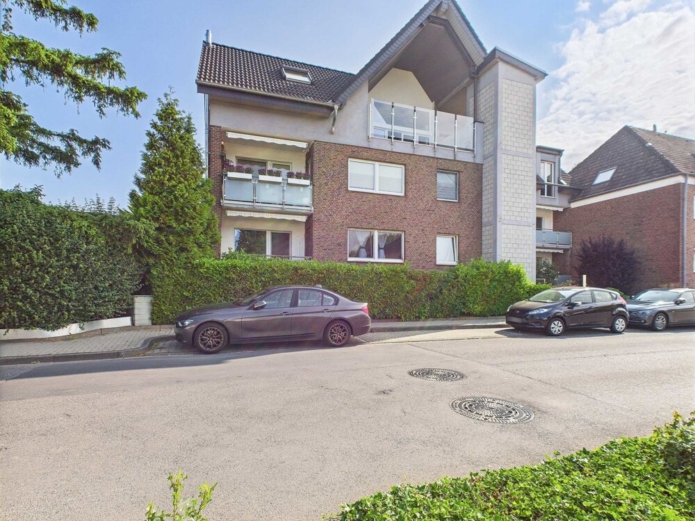 Blick von Straße