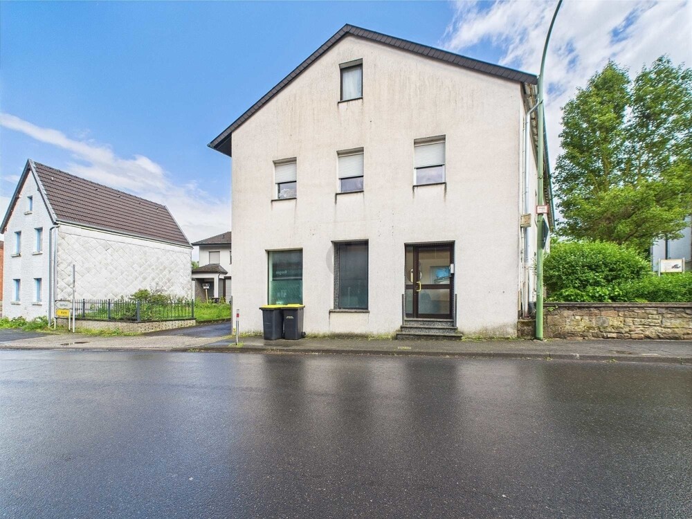 Ansicht von Straße Vorderhaus