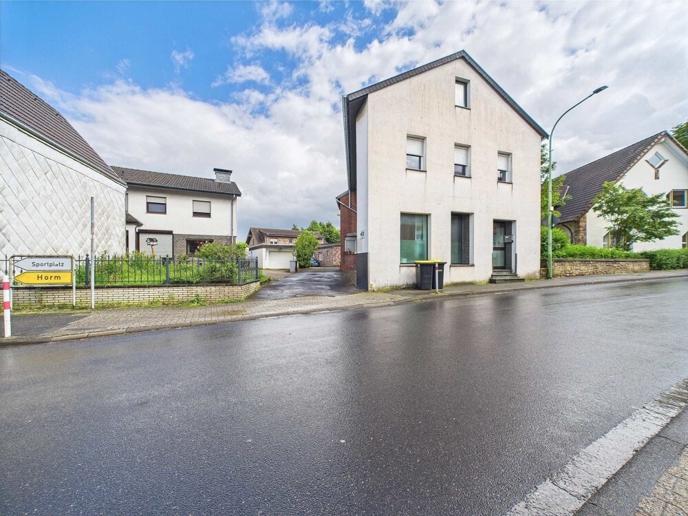 Ansicht von Straße Vorderhaus