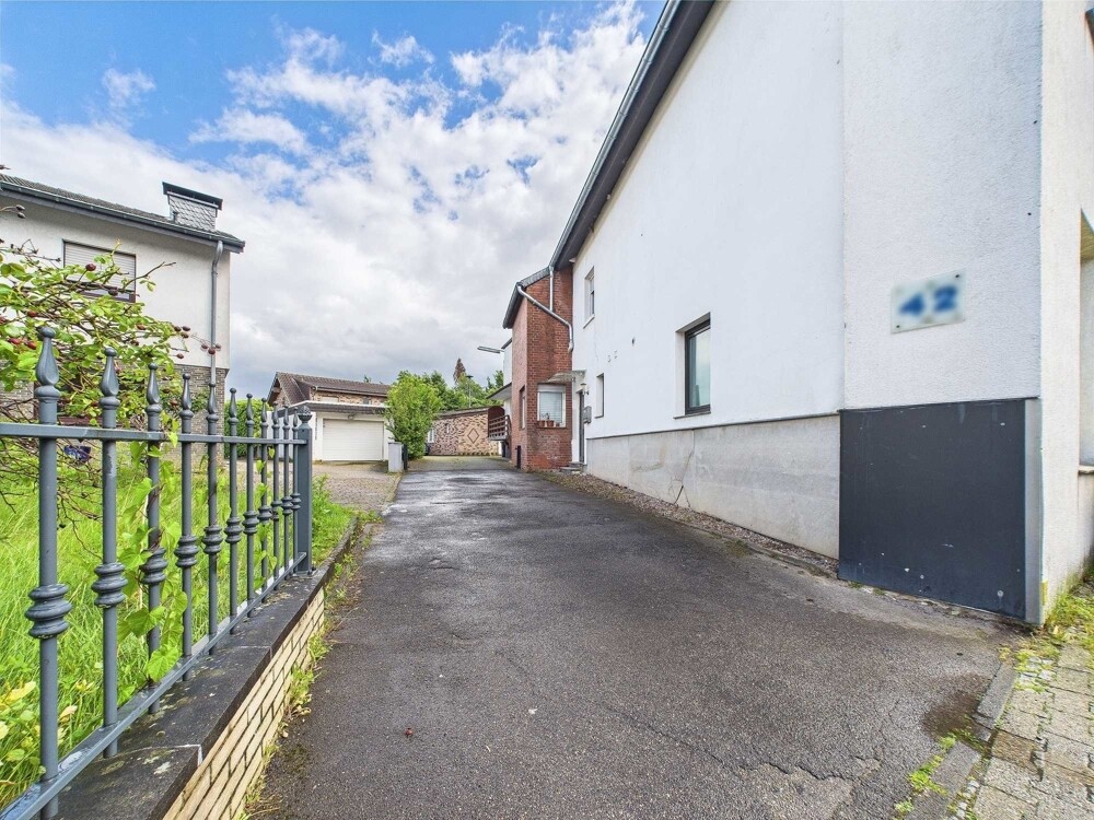 Seitenansicht Vorderhaus