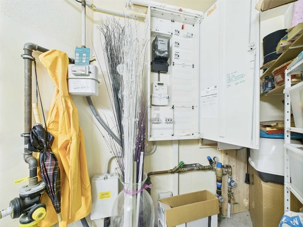 Hausanschlüsse Hinterhaus