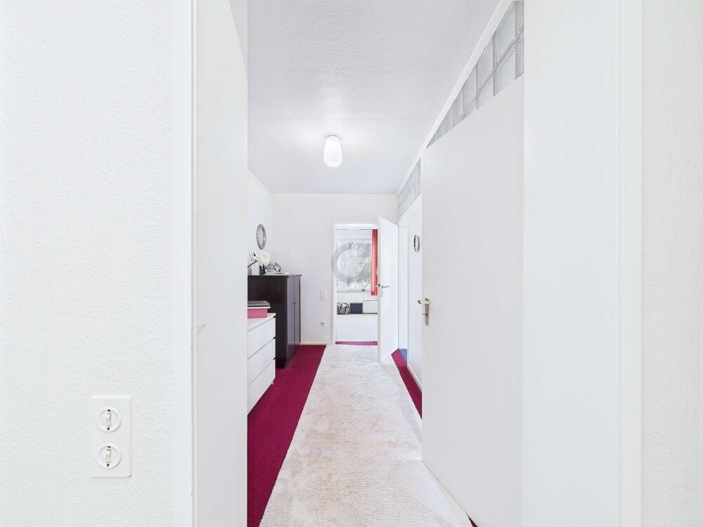 Flur zum Schlafzimmer