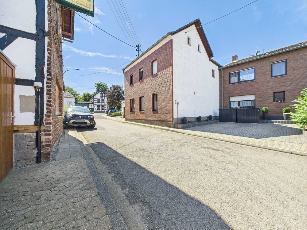 Seitenansicht von Straße