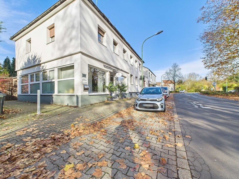 Ansicht von der Straße