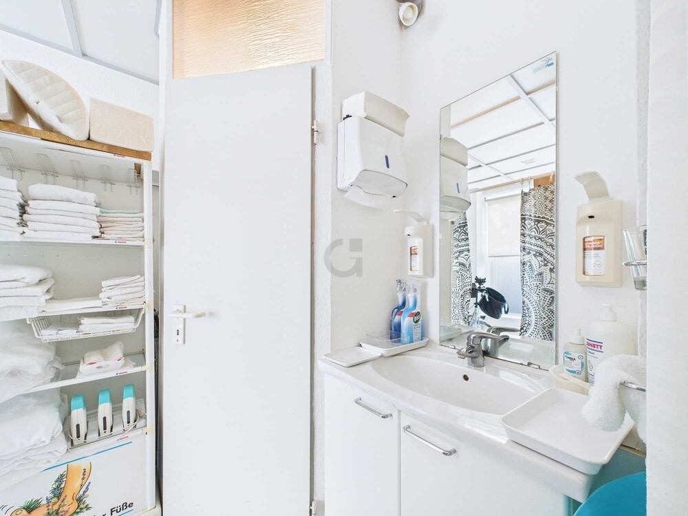 Detail Behandlungsraum