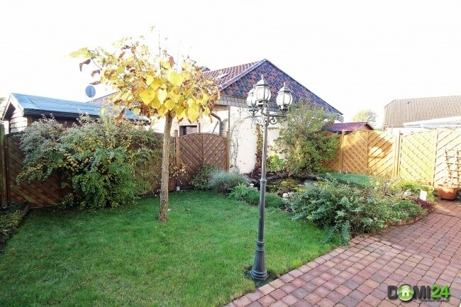 Garten im Herbst