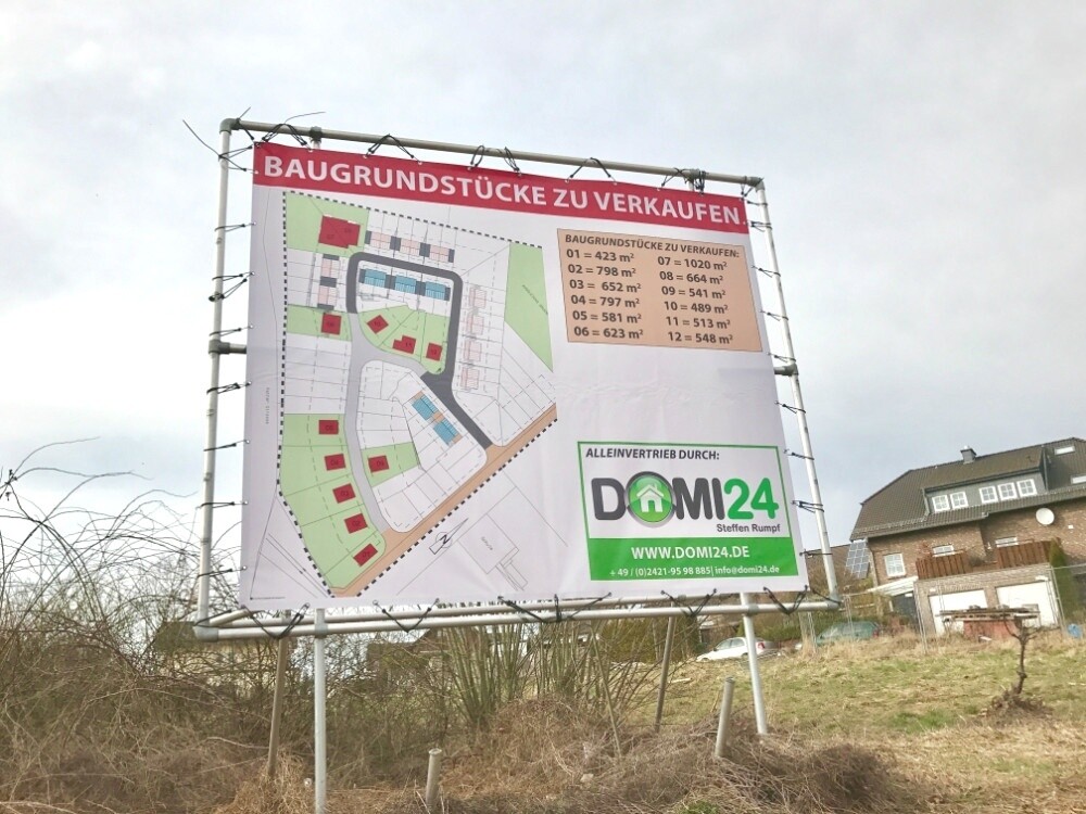 Wohngebiet Heinrich-Düster-Strasse