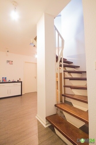 Treppenaufgang Spitzboden