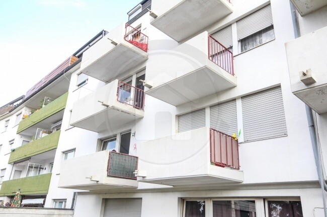 rückwertige Ansicht