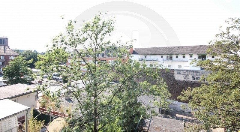 Blick von Balkon