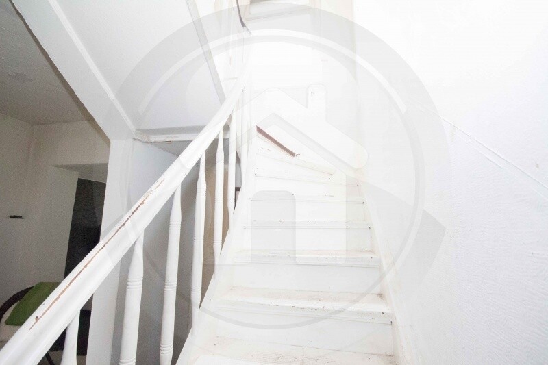 Treppenhaus zum 1. OG