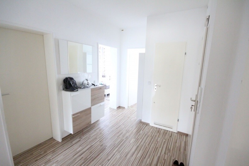 Blick in den Flur