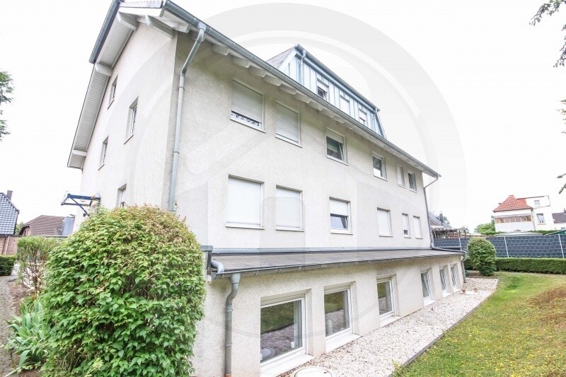 Ansicht Haus vom Garten aus