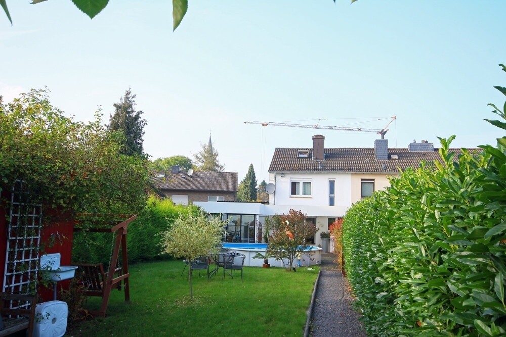 rückwertige Ansicht