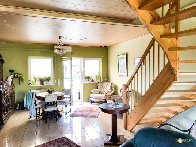 Blick vom Wohnzimmer