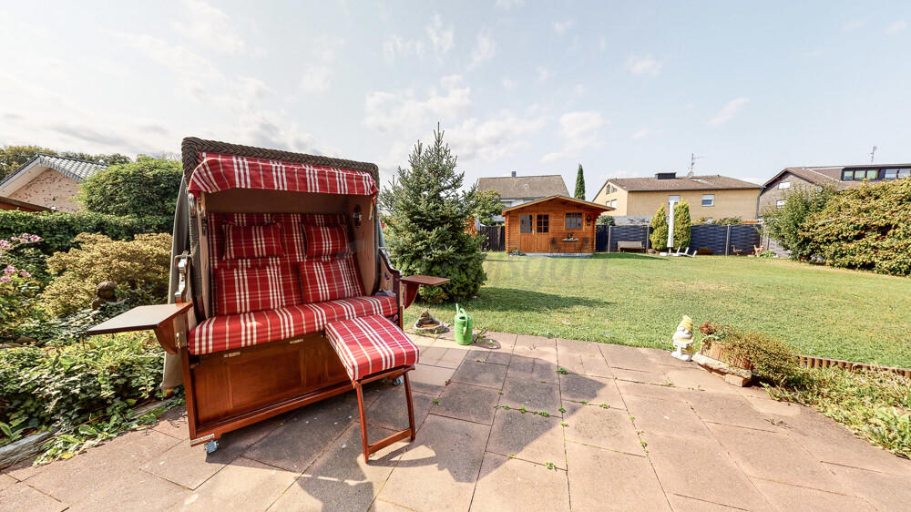 Blick von Terrasse