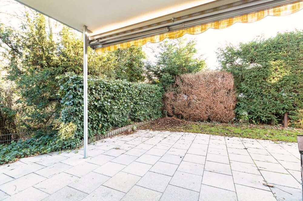 Blick von Terrasse