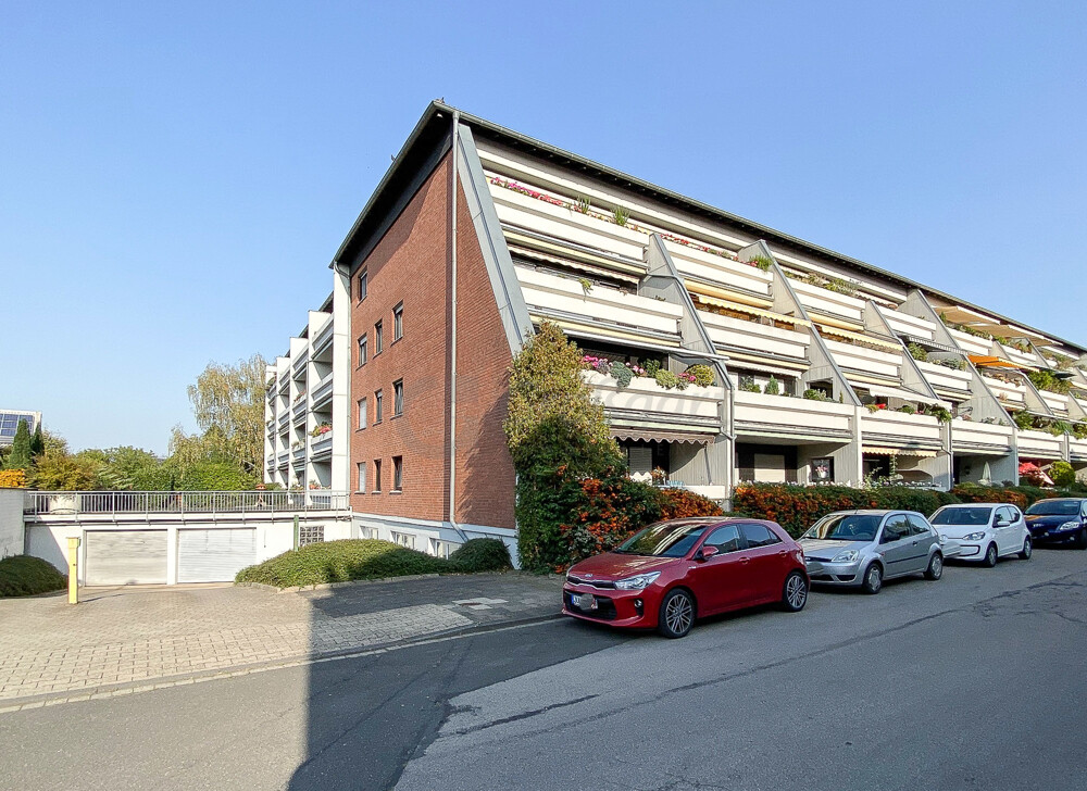 Tiefgaragenabfahrt