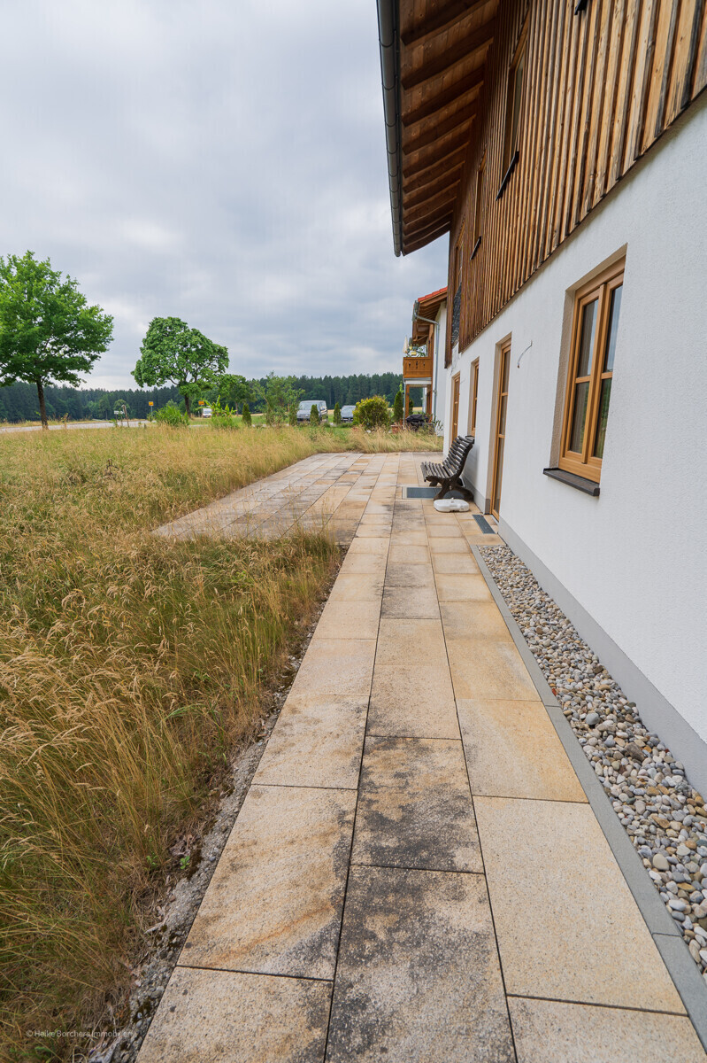Terrasse - EG