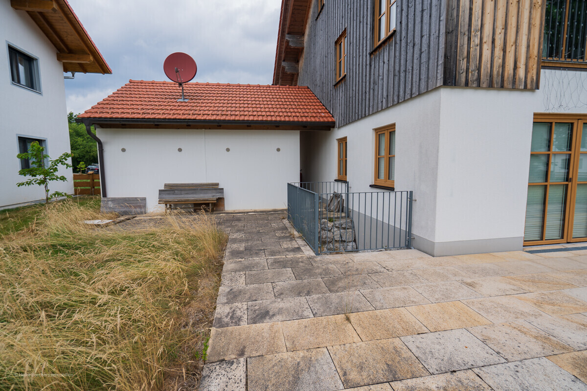 Terrasse - EG