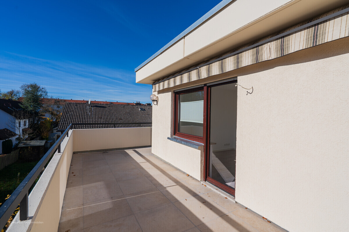 Dachterrasse