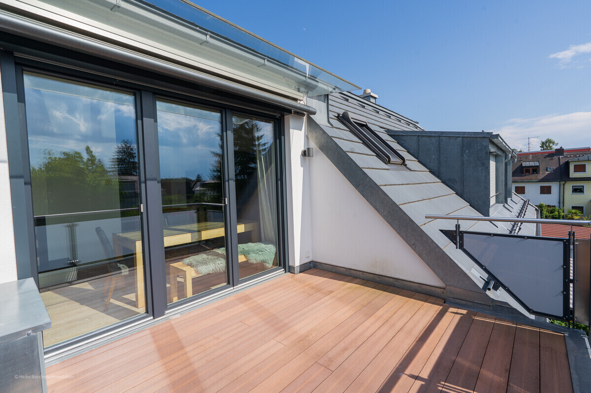 Dachterrasse