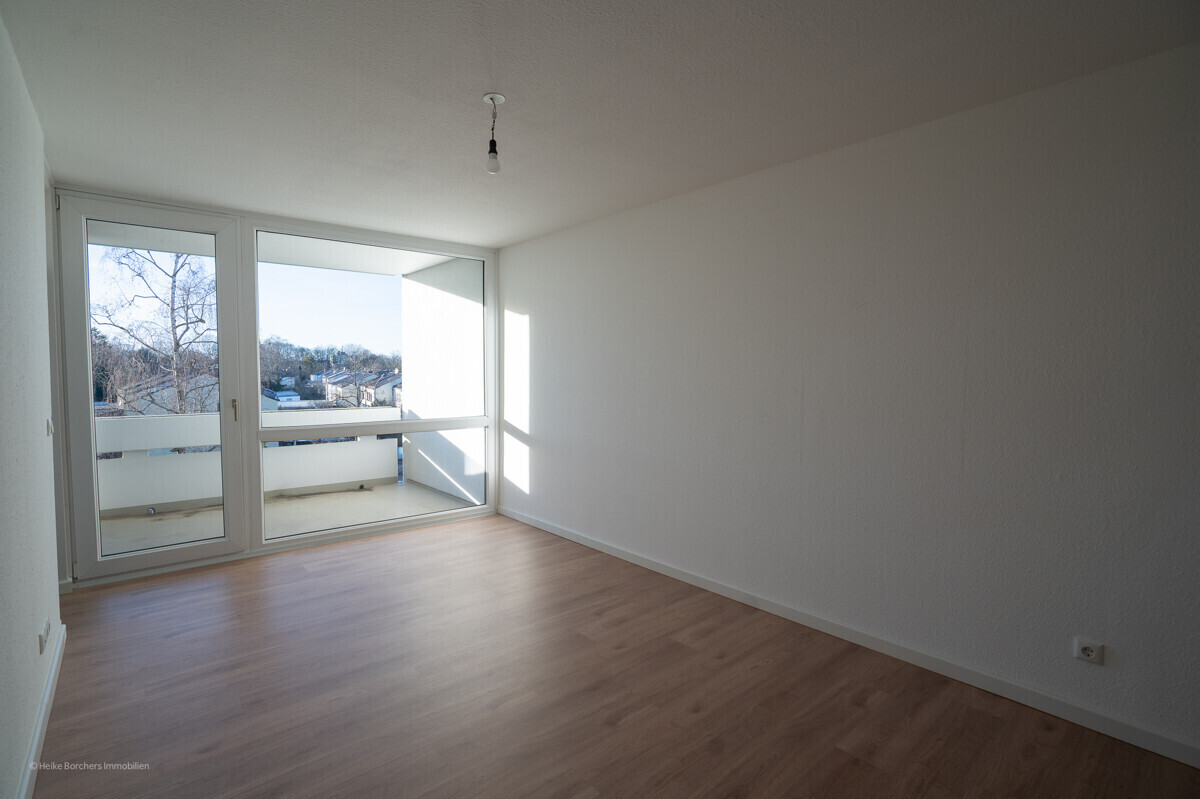 Wohn- und Schlafzimmer