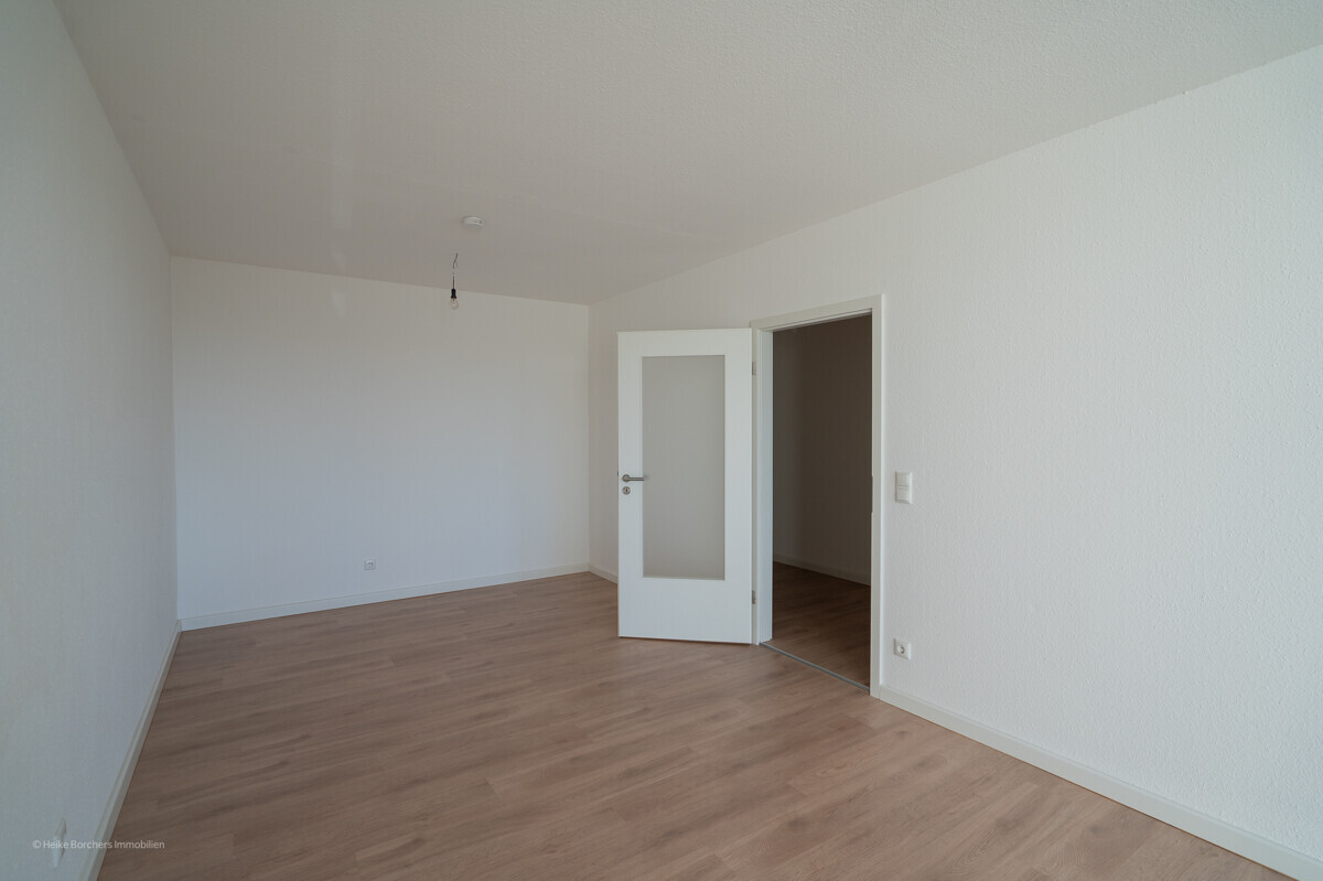 Wohn- und Schlafzimmer