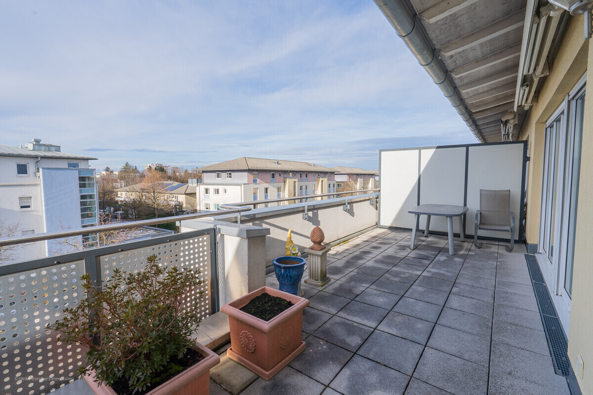 Dachterrasse