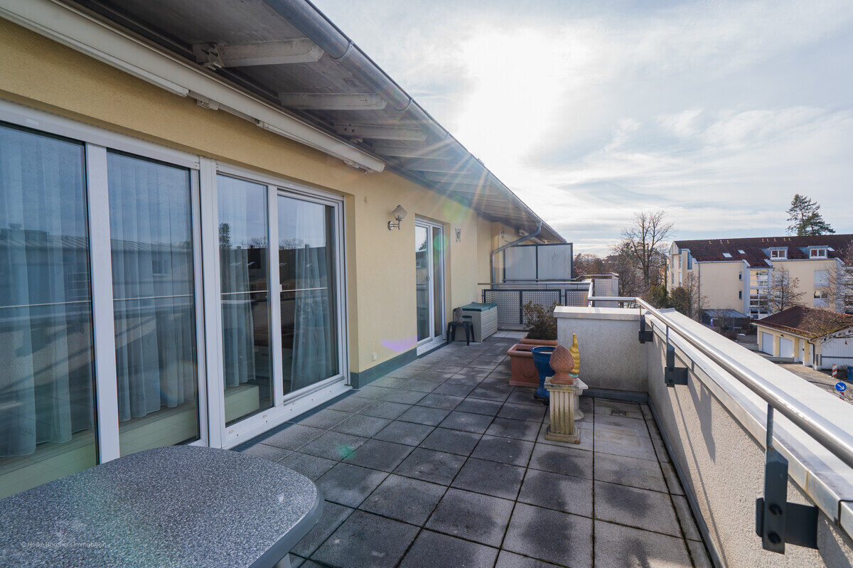 Dachterrasse
