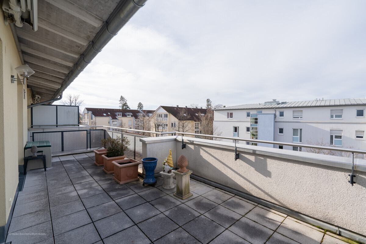 Dachterrasse