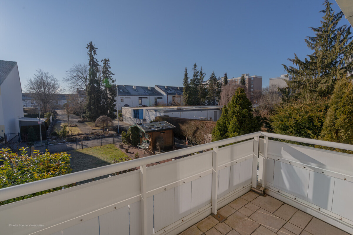 Süd-Balkon 