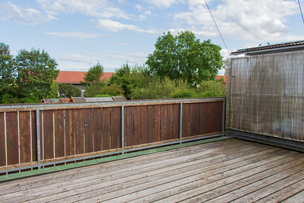 Dachterrasse