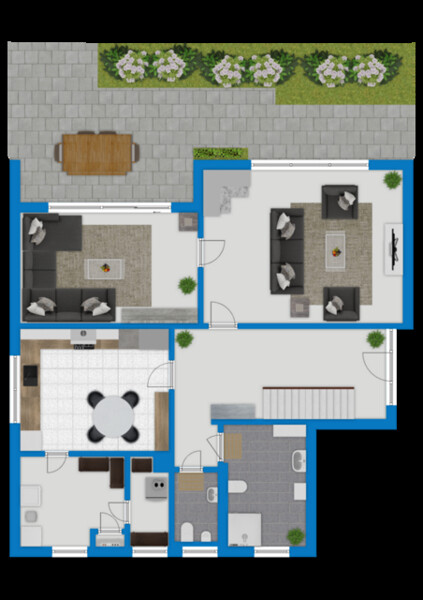 Grundriss EG