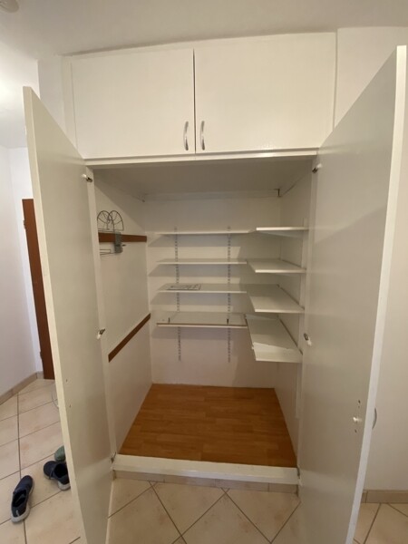 Wandschrank Flur