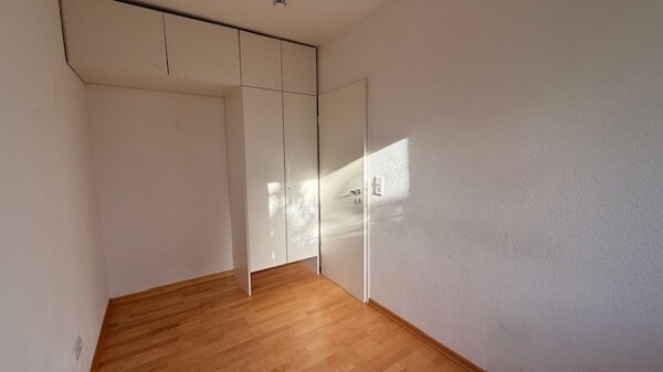Schlafzimmer leer