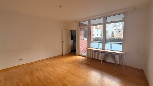 Wohnzimmer leer