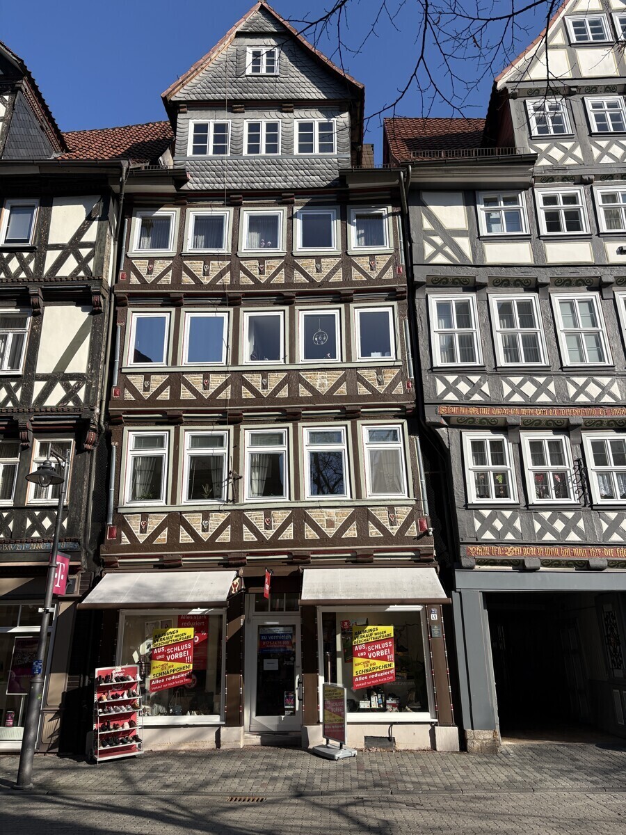 Attraktives Fachwerkambiente