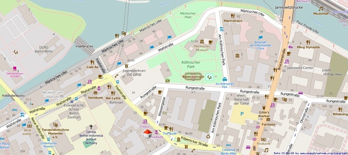Inselstr. 12 A, 10179 Berlin Mitte