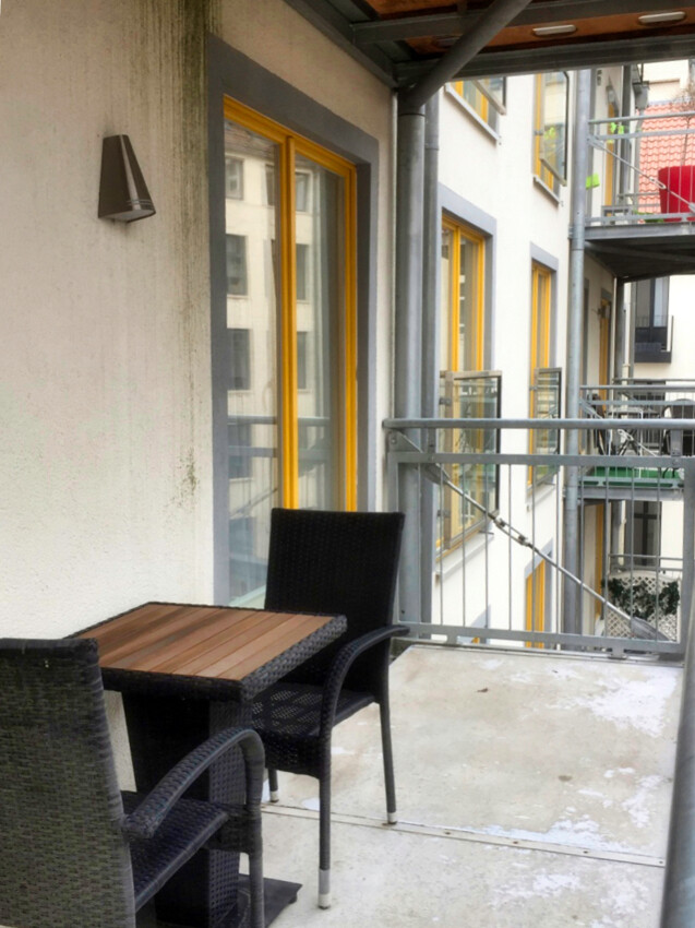 Neue Grün 20 Balkon