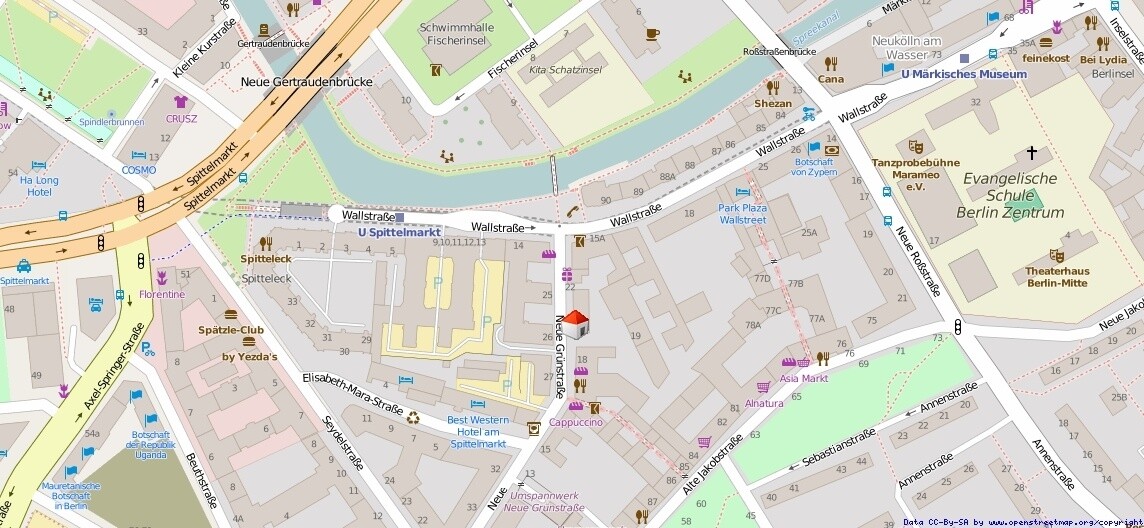 Neue Grün Str. 20 Mitte