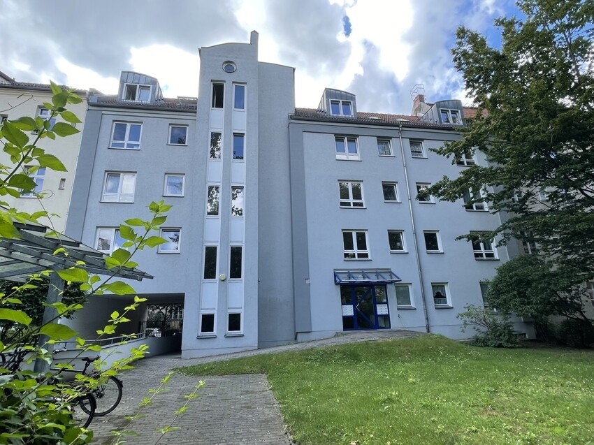 Gebäuderückansicht